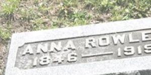 Anna Rowley