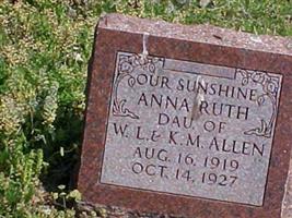 Anna Ruth Allen