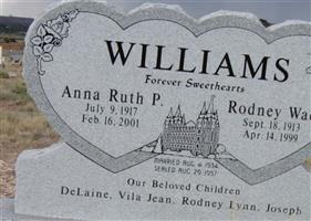 Anna Ruth Peterson Williams