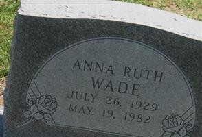 Anna Ruth Wade