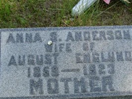 Anna S. Anderson Englund Anna S. Anderson Englund