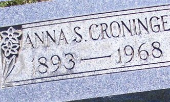 Anna S. Croninger Anna S. Croninger