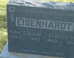 Anna S Dugan Eisenhardt Anna S Dugan Eisenhardt