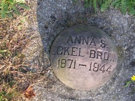 Anna S. Eckel Brown