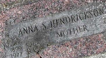 Anna S Hendrickson