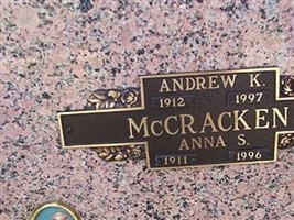 Anna S McCracken Anna S McCracken
