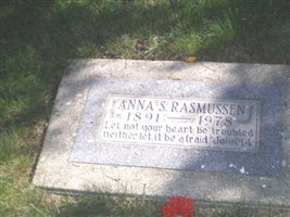 Anna S Rasmussen Anna S Rasmussen