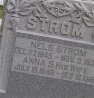 Anna S. Strom Anna S. Strom