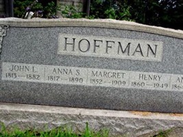 Anna Sabina Wagner Hoffman Anna Sabina Wagner Hoffman