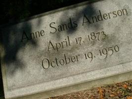 Anna Sands Anderson