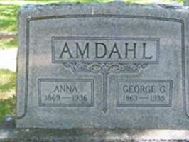 Anna Sandvig Amdahl Anna Sandvig Amdahl