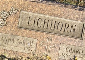 Anna Sarah Elder Eichhorn