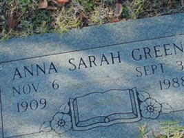 Anna Sarah Green Anna Sarah Green