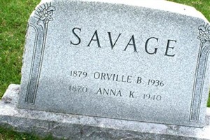 Anna Savage