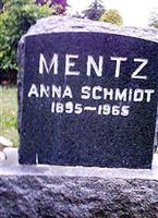Anna Schmidt Mentz