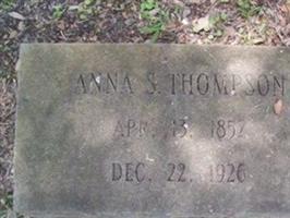 Anna Shackleford Thompson