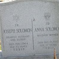 Anna Solomon