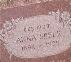 Anna Speer