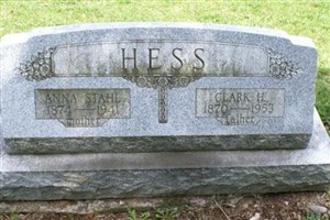 Anna Stahl Hess