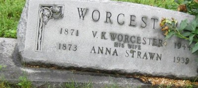 Anna Strawn Worcester Anna Strawn Worcester