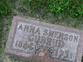 Anna Swenson Gubrud Anna Swenson Gubrud