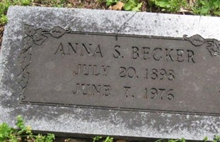 Anna Sybil Becker