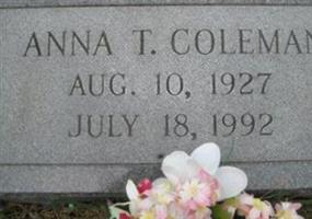 Anna T. Coleman