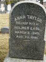 Anna Taylor Earl