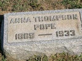 Anna Thompson Pope