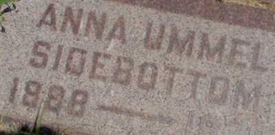 Anna Ummel Sidebottom Anna Ummel Sidebottom
