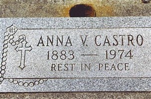 Anna V Castro