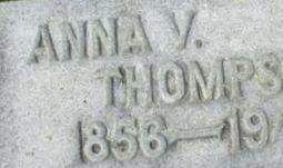 Anna V Thompson