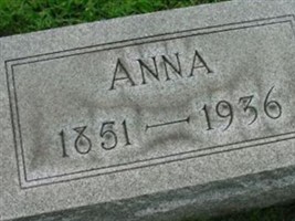 Anna VanFossen Anna VanFossen