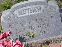 Anna Veronica Simeck Frolick