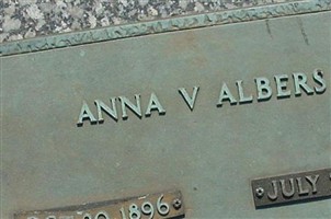 Anna Victoria "Nana" Bednar Albers Anna Victoria "Nana" Bednar Albers