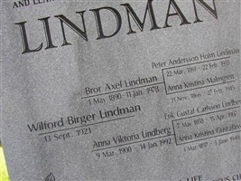 Anna Viktoria Lindberg Lindman Anna Viktoria Lindberg Lindman