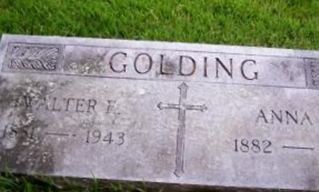 Anna W Golding Anna W Golding
