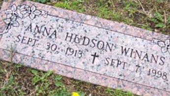 Anna W Hudson Winans