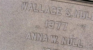 Anna W Null Anna W Null