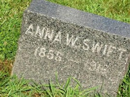 Anna W. Swift Anna W. Swift