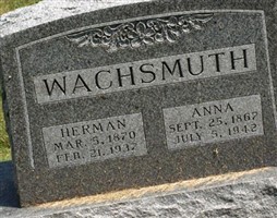 Anna Wachsmuth Anna Wachsmuth