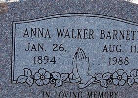 Anna Walker Barnett