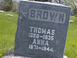 Anna Walters Brown Anna Walters Brown