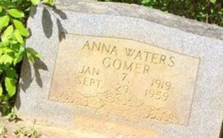 Anna Waters Gomer