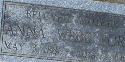 Anna Webb Ford Anna Webb Ford