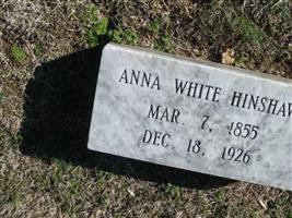 Anna White Hinshaw