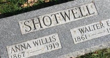 Anna Willis Shotwell
