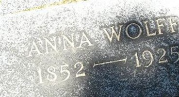 Anna Wolff Anna Wolff
