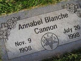 Annabel Blanche Cannon