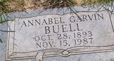 Annabel Gravin Buell Annabel Gravin Buell